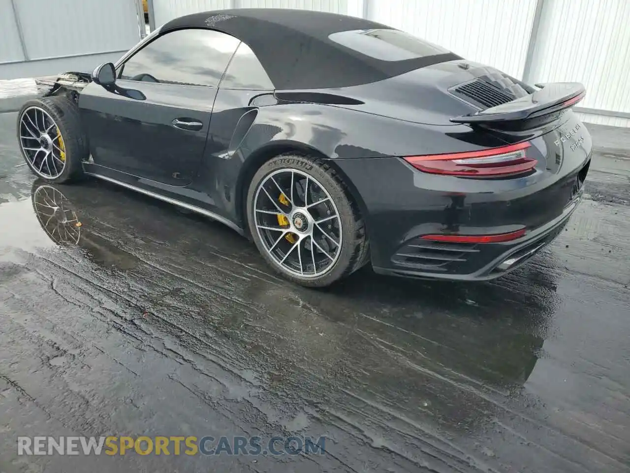 2 Photograph of a damaged car WP0CD2A96KS144251 PORSCHE 911 2019