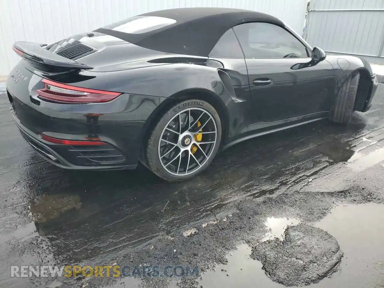 3 Photograph of a damaged car WP0CD2A96KS144251 PORSCHE 911 2019
