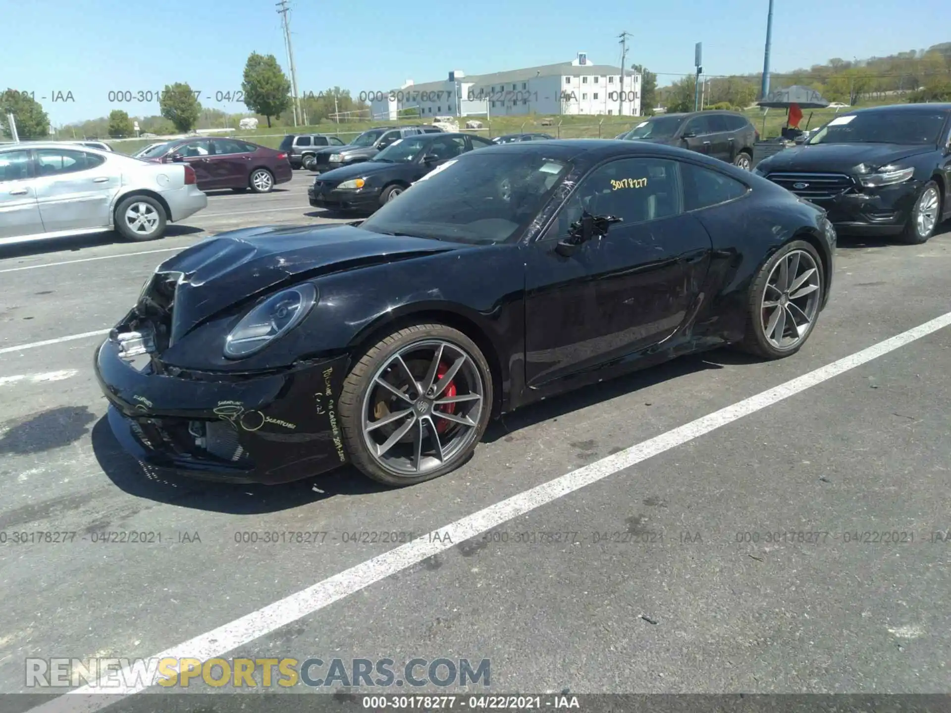 2 Photograph of a damaged car WP0AB2A90LS227480 PORSCHE 911 2020