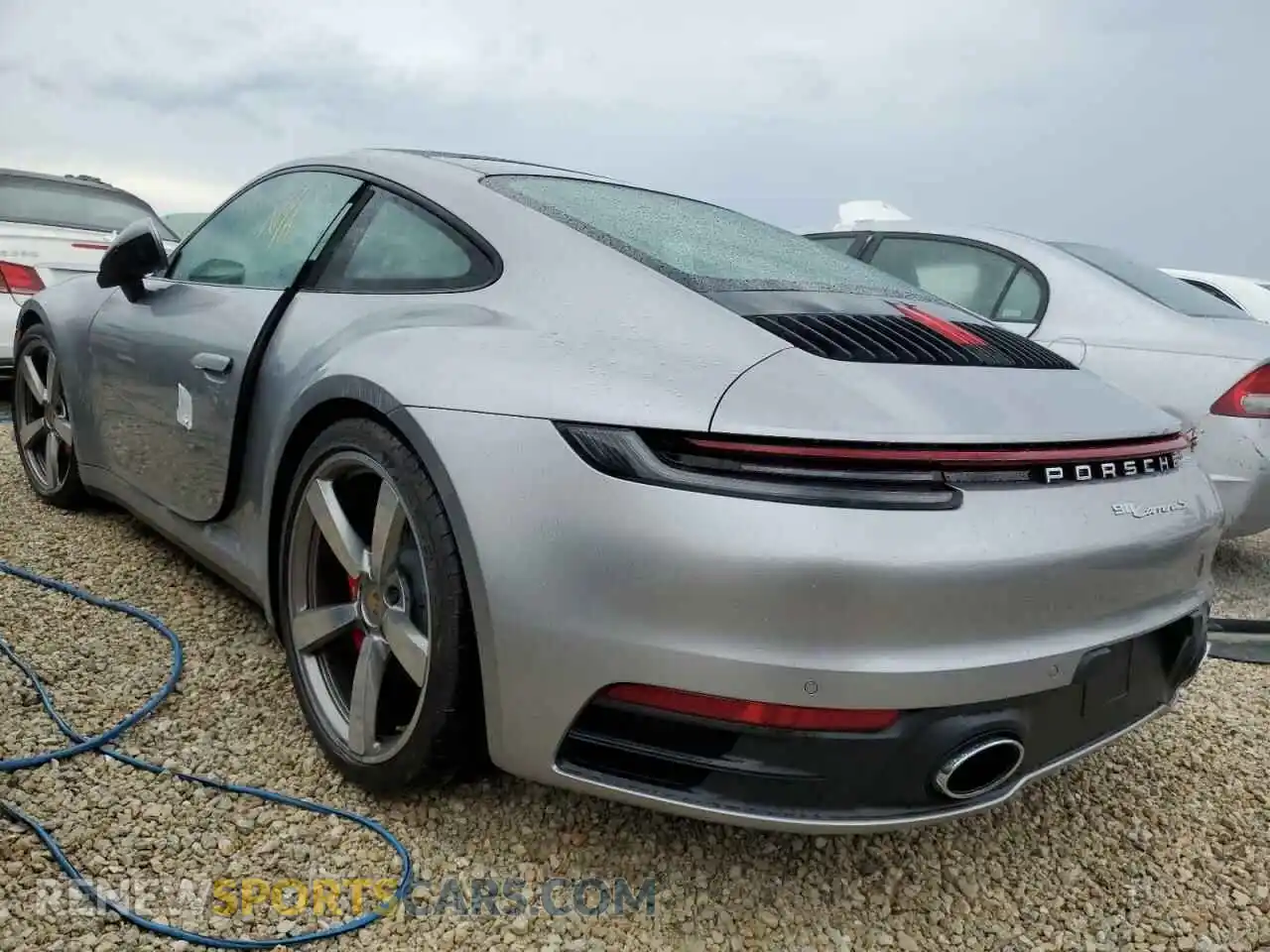 3 Photograph of a damaged car WP0AB2A97LS225497 PORSCHE 911 2020