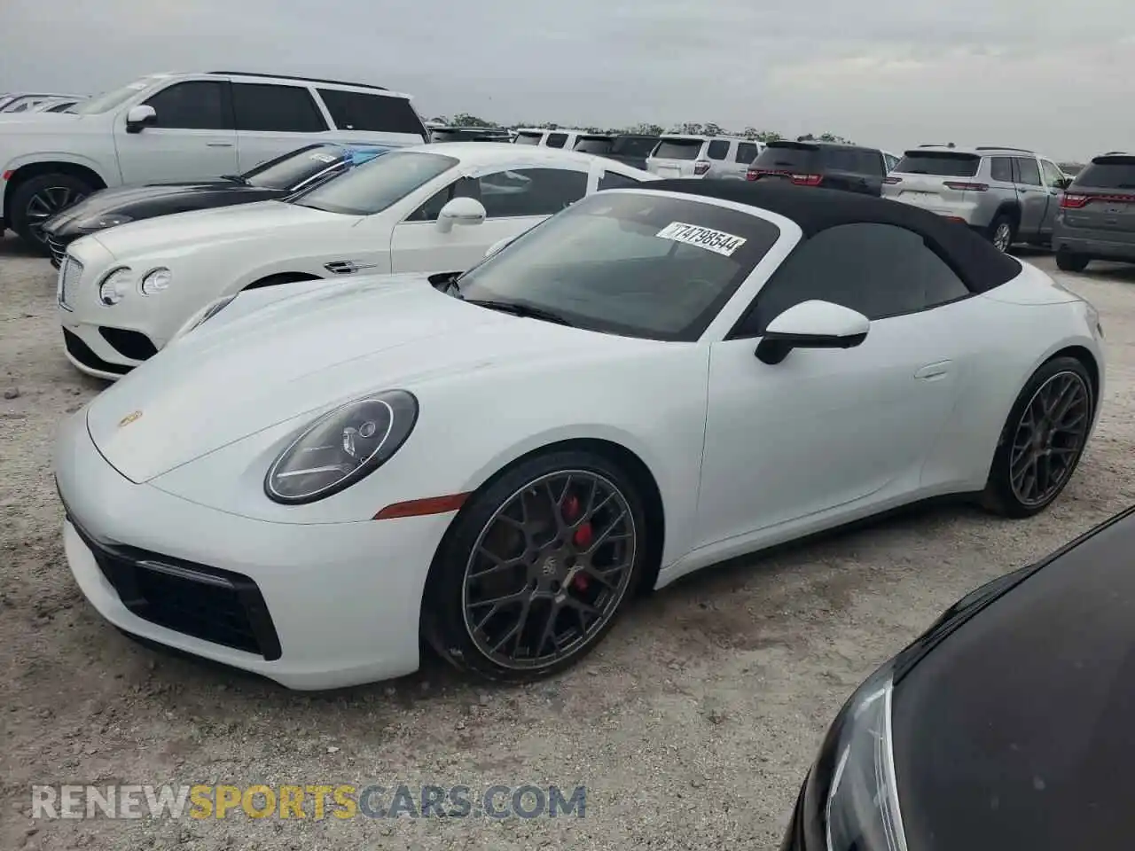 1 Photograph of a damaged car WP0CA2A90LS251516 PORSCHE 911 2020