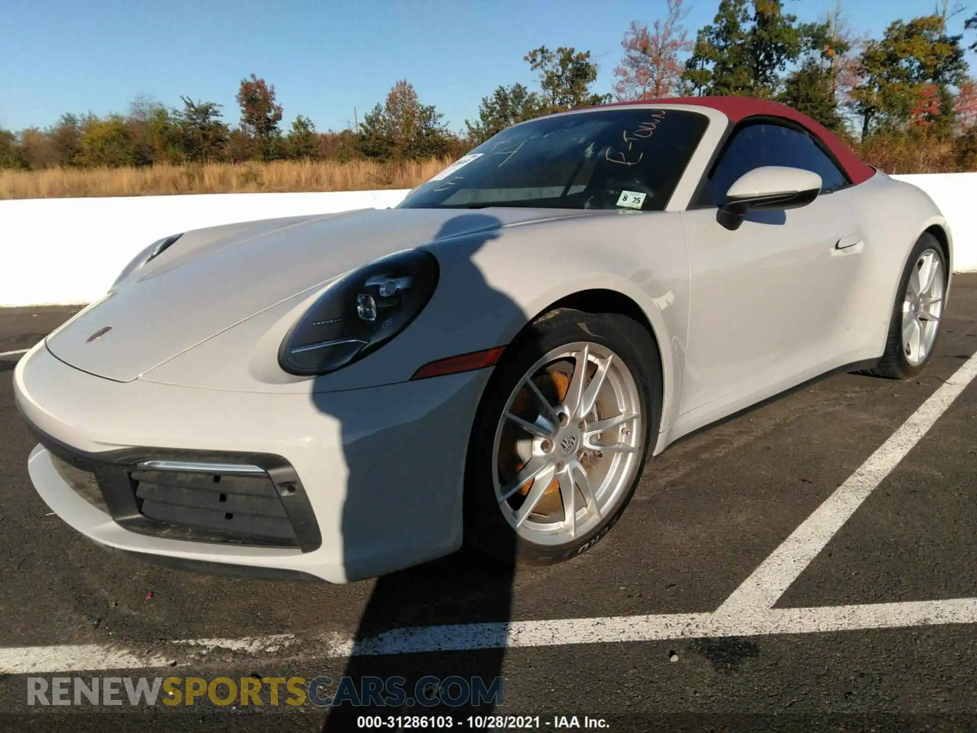 3 Photograph of a damaged car WP0CA2A92LS251839 PORSCHE 911 2020