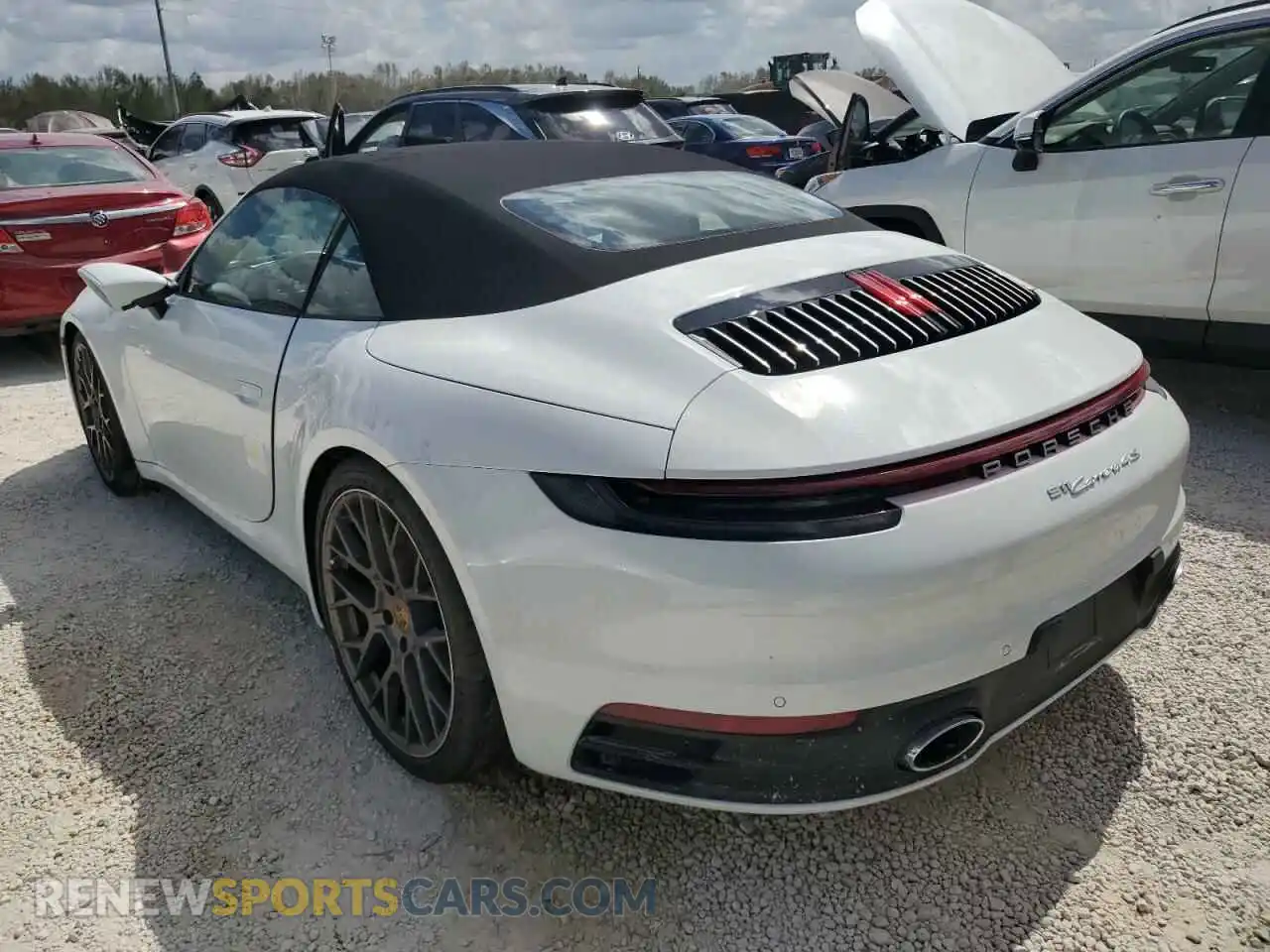 3 Photograph of a damaged car WP0CB2A97LS263787 PORSCHE 911 2020