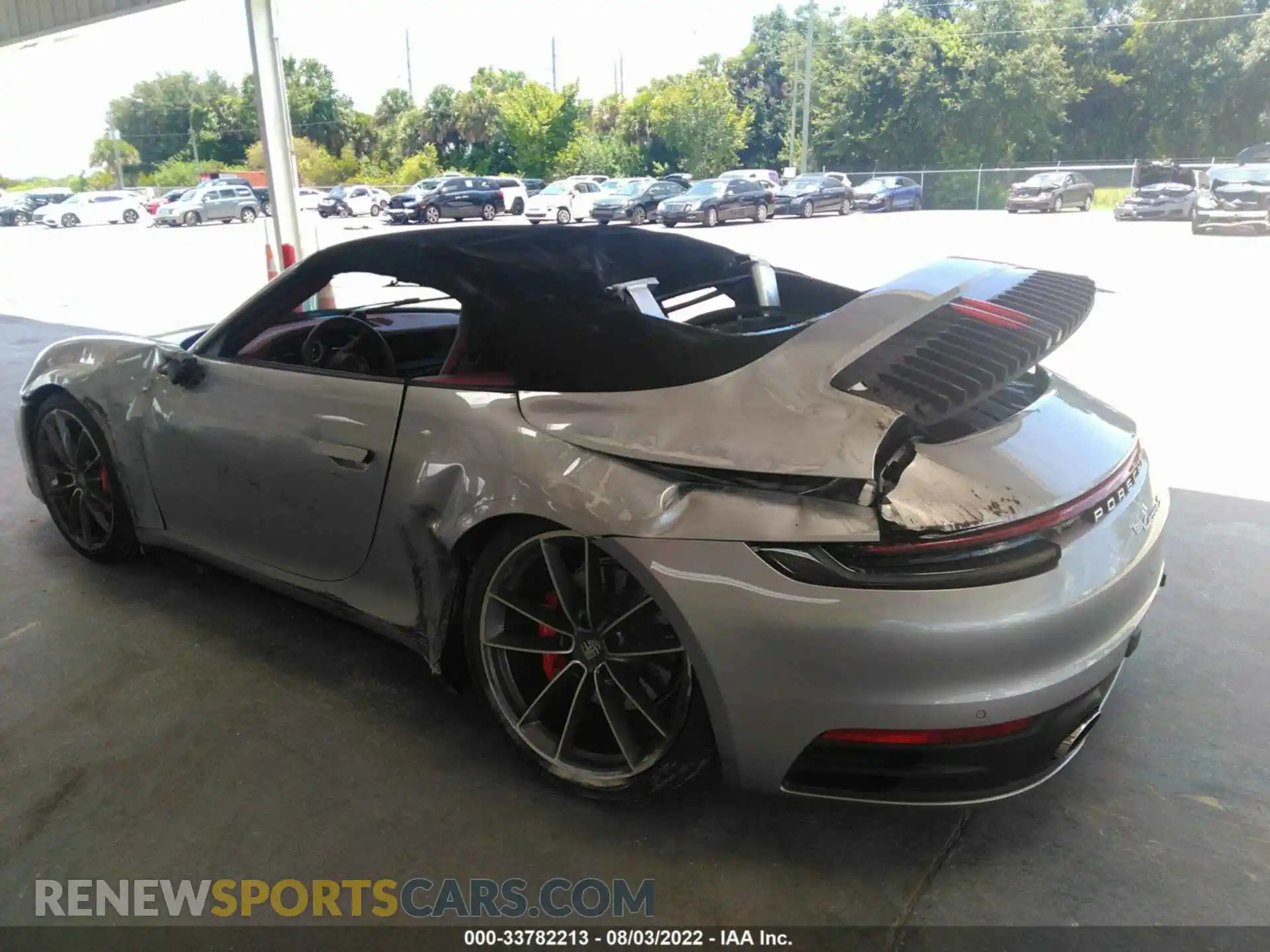 3 Photograph of a damaged car WP0CB2A98LS263104 PORSCHE 911 2020