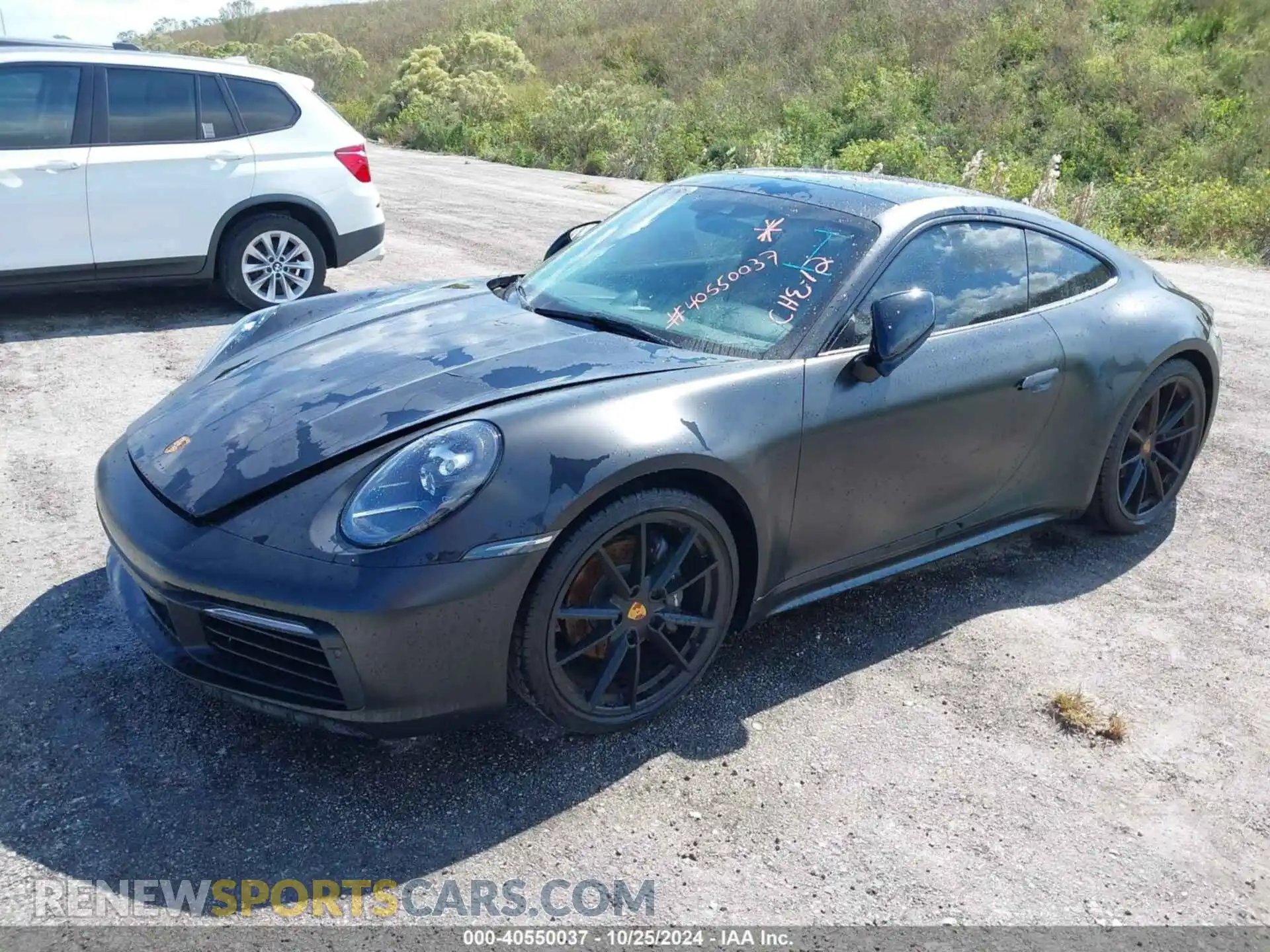 2 Photograph of a damaged car WP0AA2A94MS205437 PORSCHE 911 2021