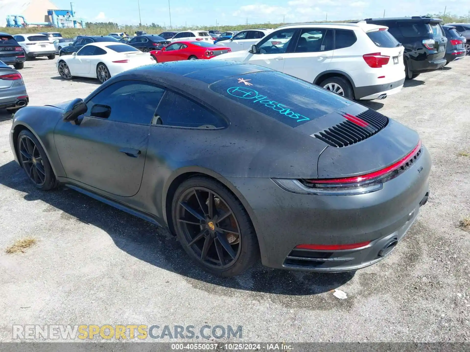 3 Photograph of a damaged car WP0AA2A94MS205437 PORSCHE 911 2021