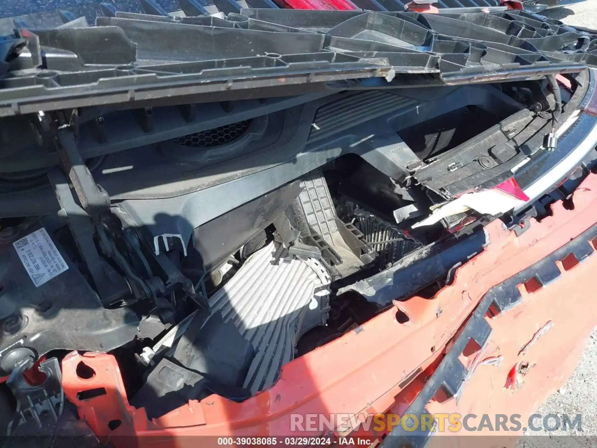 10 Photograph of a damaged car WP0AA2A94MS205941 PORSCHE 911 2021