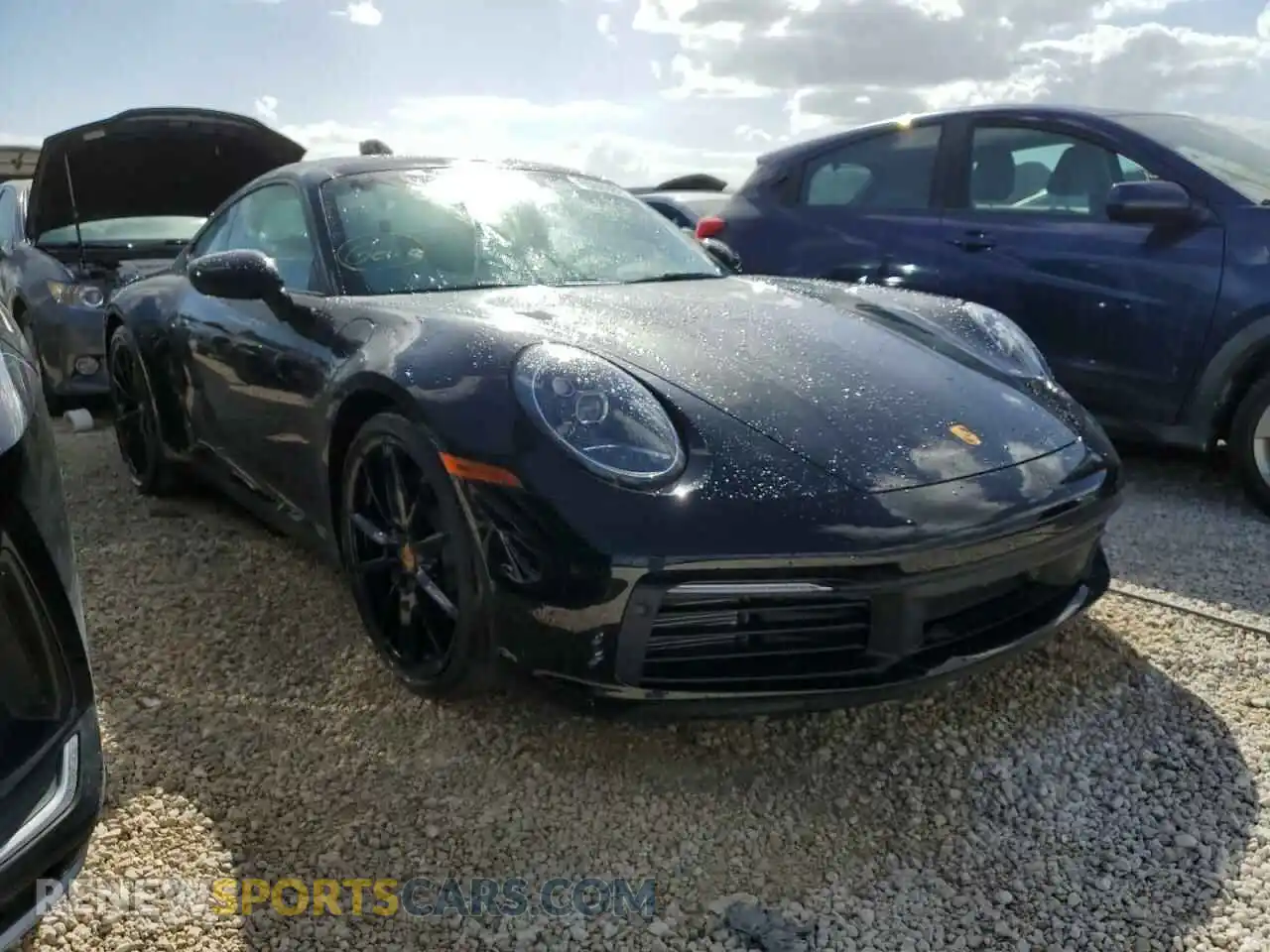1 fotografías del automóvil dañado WP0AA2A95MS205723 PORSCHE 911 2021