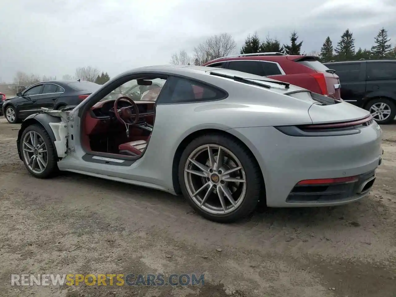 2 Photograph of a damaged car WP0AA2A9XMS205961 PORSCHE 911 2021