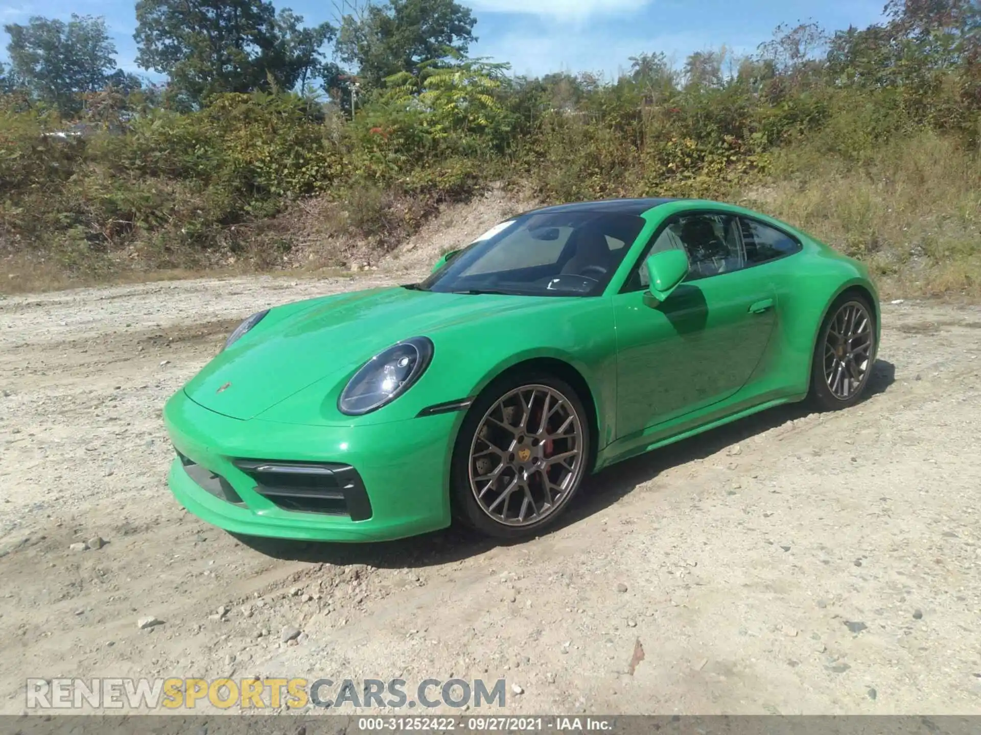 2 Photograph of a damaged car WP0AB2A92MS222900 PORSCHE 911 2021