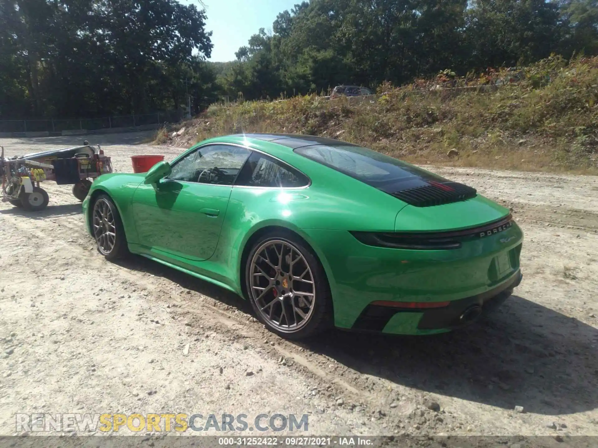 3 Photograph of a damaged car WP0AB2A92MS222900 PORSCHE 911 2021