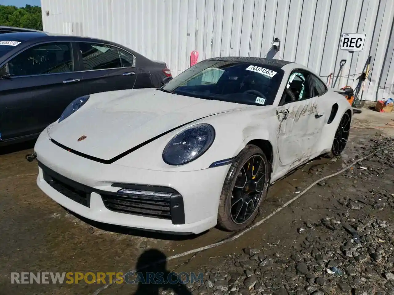 2 Photograph of a damaged car WP0AD2A97MS257538 PORSCHE 911 2021