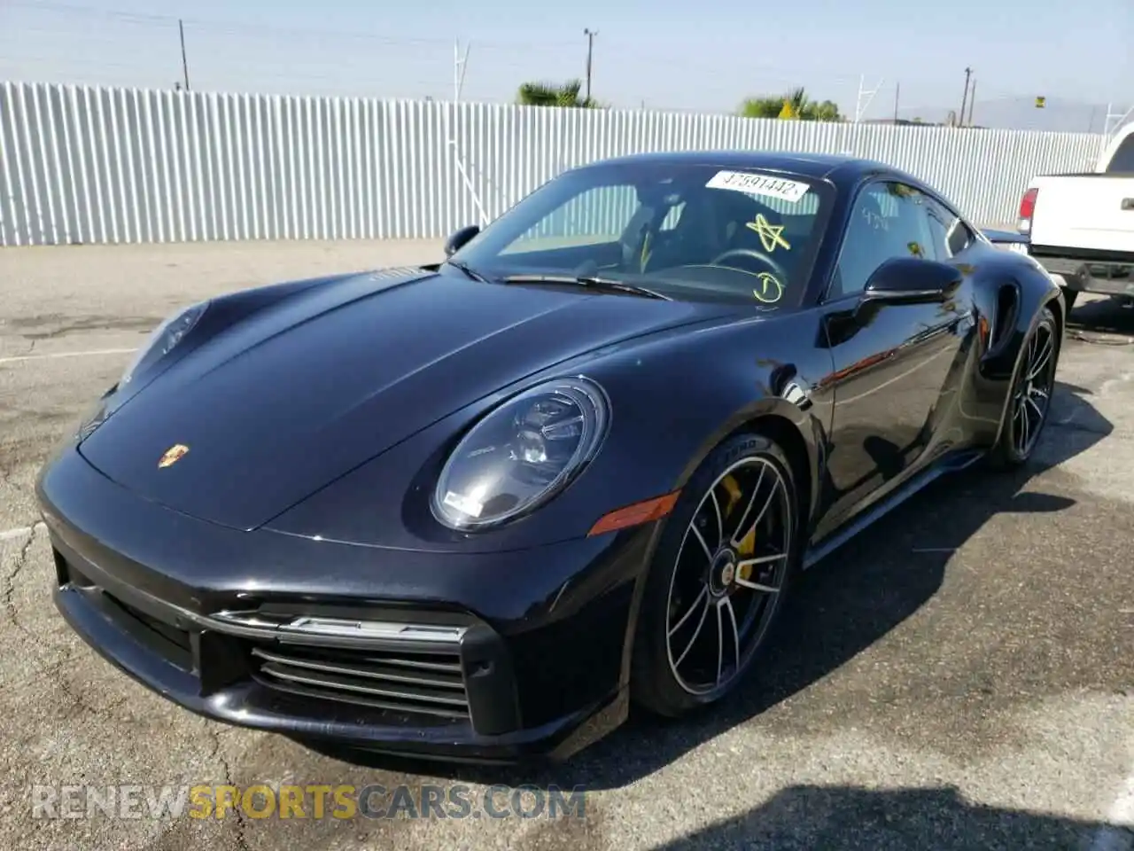 2 fotografías del automóvil dañado WP0AD2A99MS257833 PORSCHE 911 2021