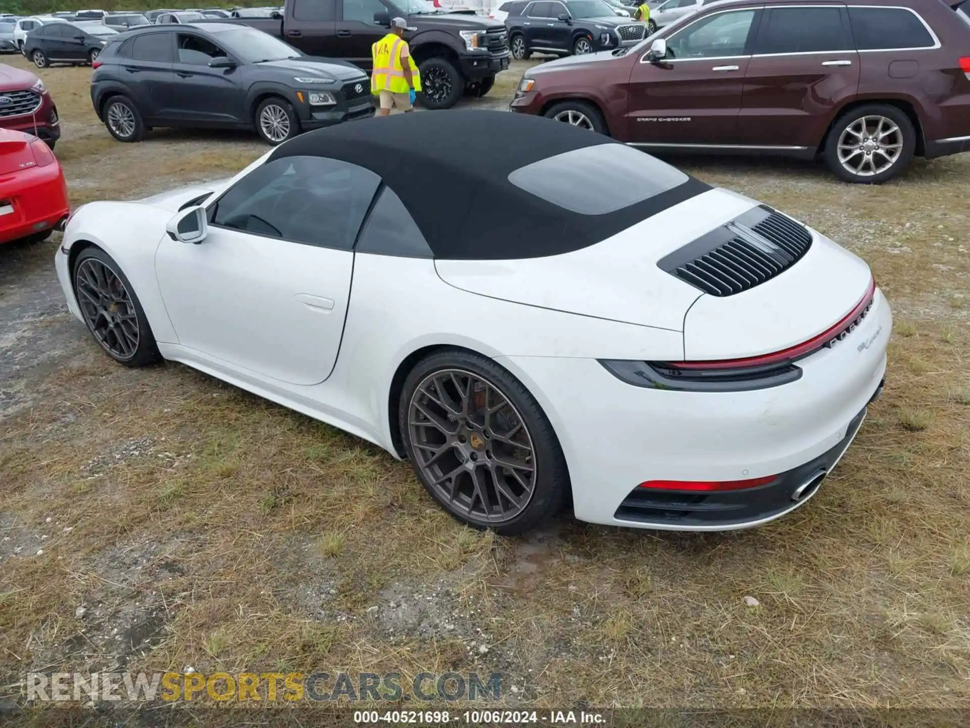 3 Photograph of a damaged car WP0CA2A98MS239910 PORSCHE 911 2021