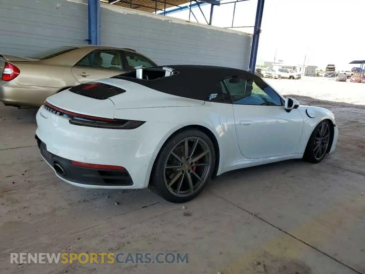 3 Photograph of a damaged car WP0CB2A92MS248261 PORSCHE 911 2021