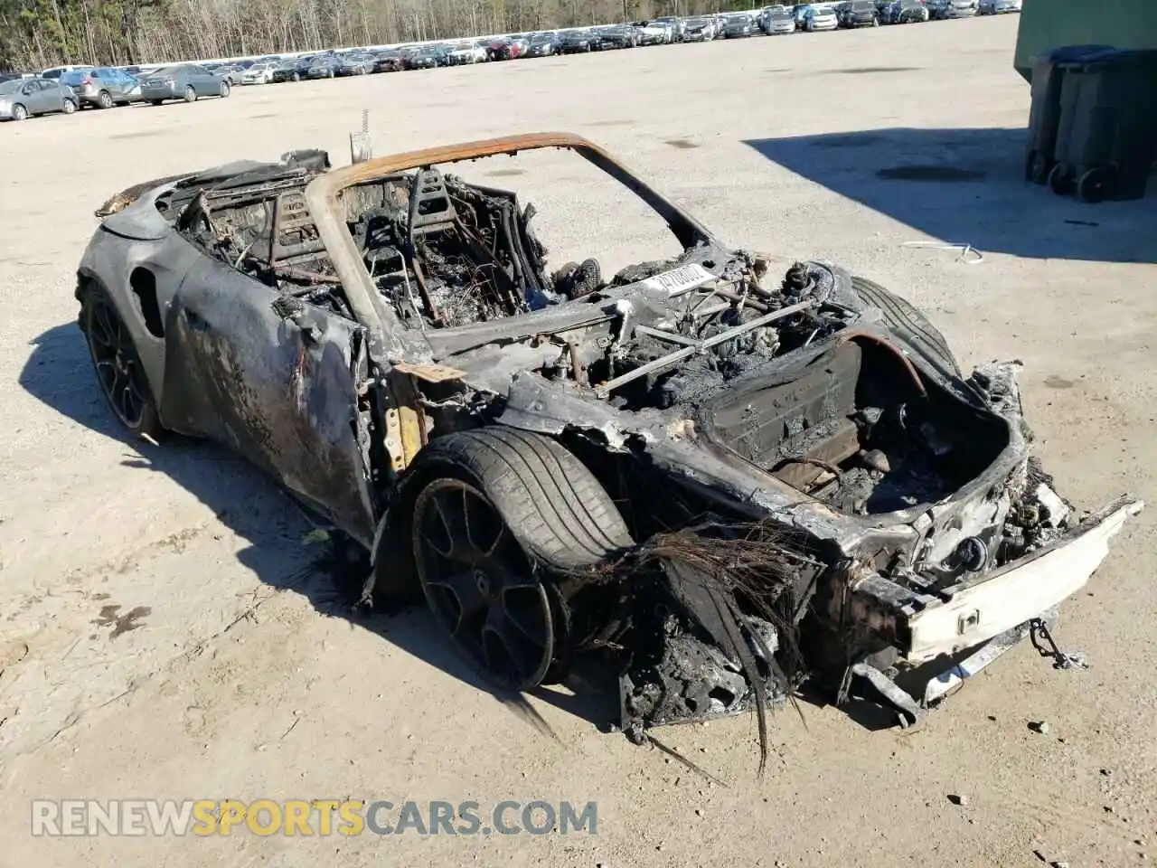 1 Фотография поврежденного автомобиля WP0CD2A90MS263335 PORSCHE 911 2021