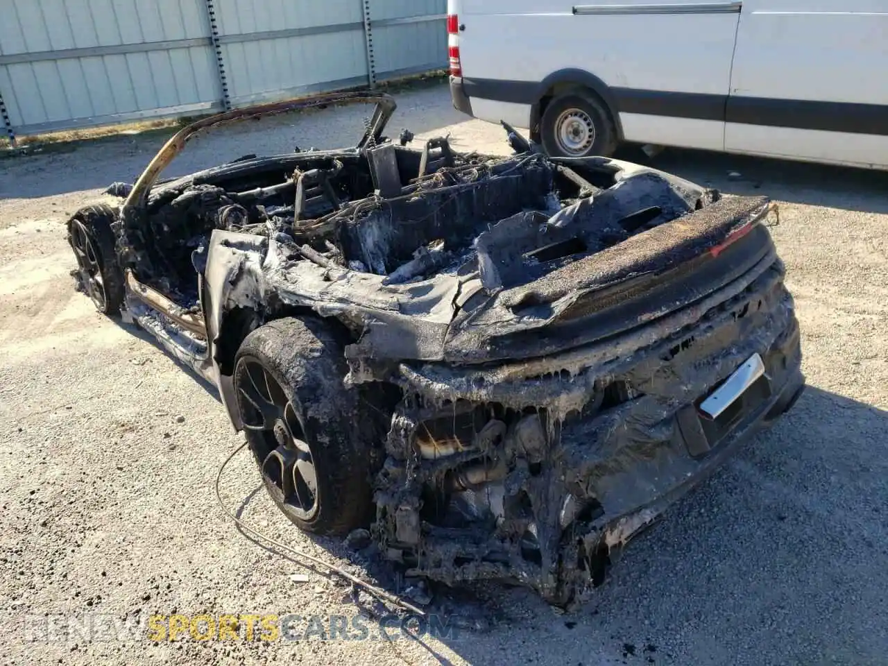 3 Фотография поврежденного автомобиля WP0CD2A90MS263335 PORSCHE 911 2021