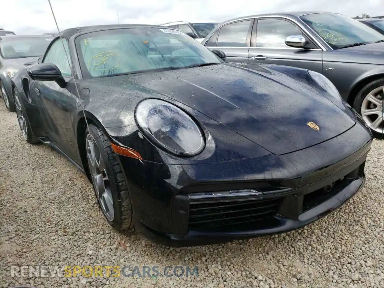 1 fotografías del automóvil dañado WP0CD2A94MS263158 PORSCHE 911 2021
