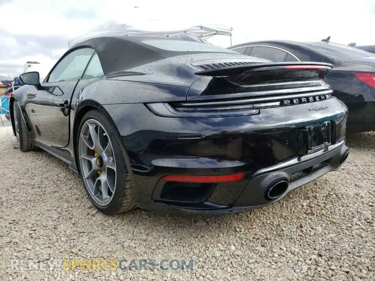 3 fotografías del automóvil dañado WP0CD2A94MS263158 PORSCHE 911 2021