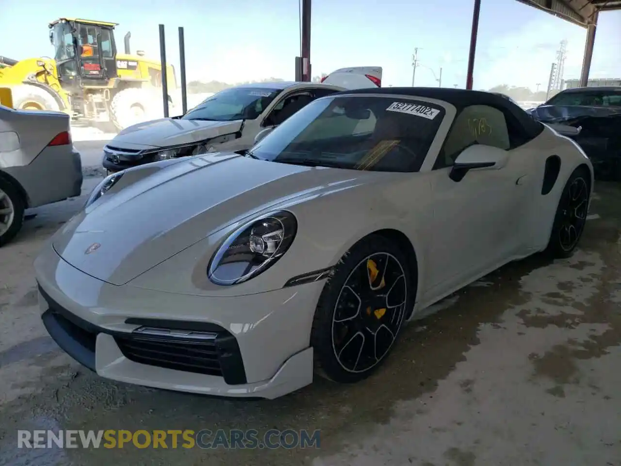 2 Photograph of a damaged car WP0CD2A95MS263461 PORSCHE 911 2021