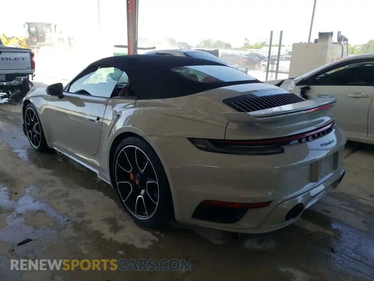 3 Photograph of a damaged car WP0CD2A95MS263461 PORSCHE 911 2021