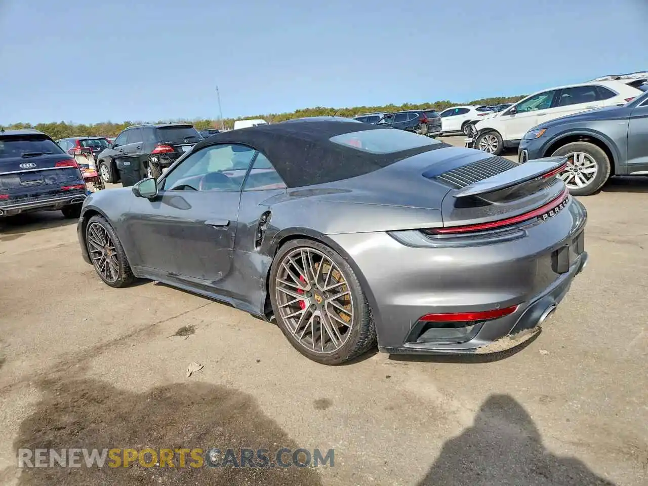 2 Photograph of a damaged car WP0CD2A95MS263718 PORSCHE 911 2021