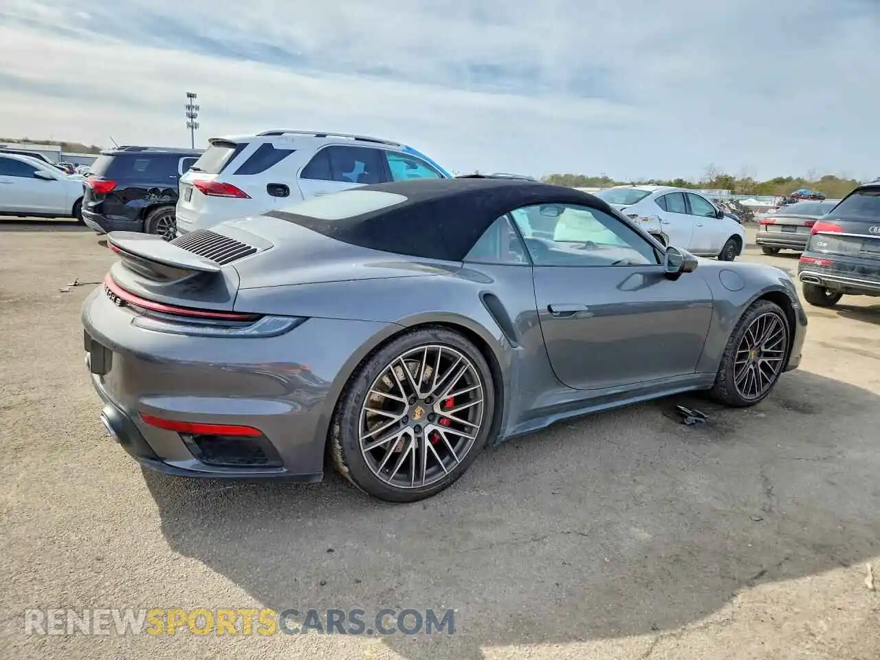 3 Photograph of a damaged car WP0CD2A95MS263718 PORSCHE 911 2021