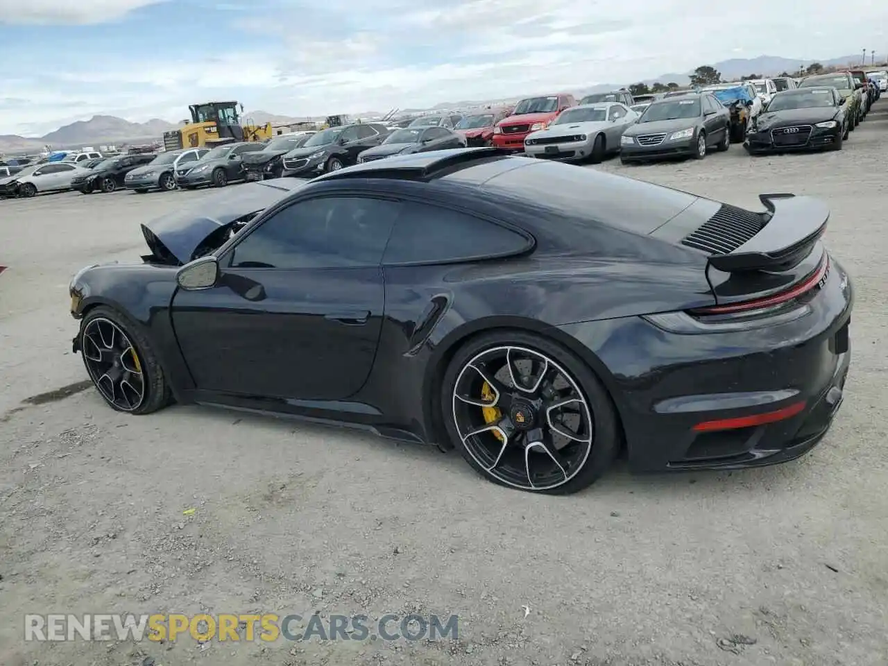 2 Photograph of a damaged car WP0AD2A91NS255804 PORSCHE 911 2022