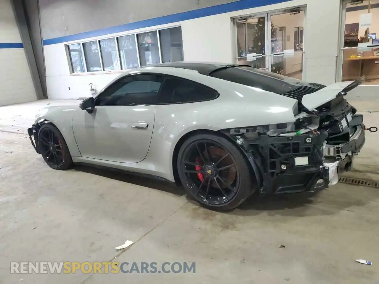 2 Photograph of a damaged car WP0AB2A92PS220410 PORSCHE 911 2023