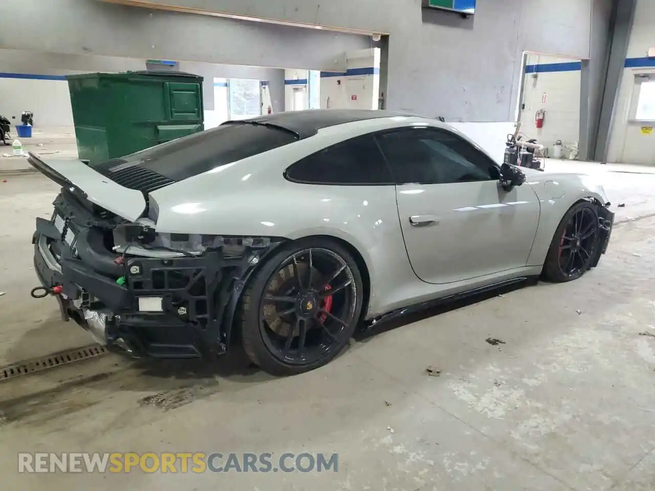 3 Photograph of a damaged car WP0AB2A92PS220410 PORSCHE 911 2023