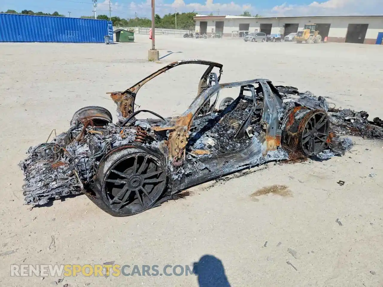 1 fotografías del automóvil dañado WP0AD2A95PS257204 PORSCHE 911 2023