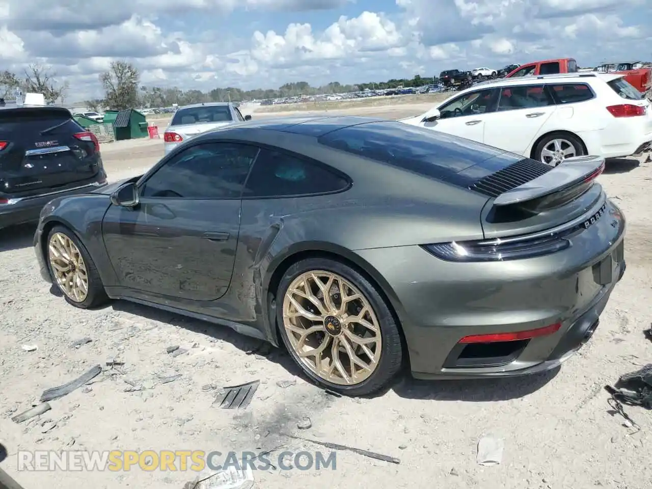 2 Photograph of a damaged car WP0AD2A99PS258016 PORSCHE 911 2023