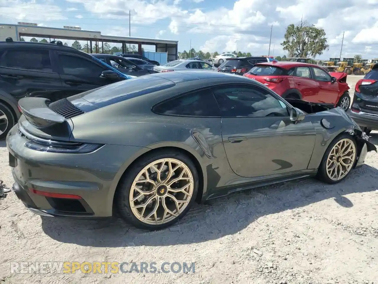 3 Photograph of a damaged car WP0AD2A99PS258016 PORSCHE 911 2023