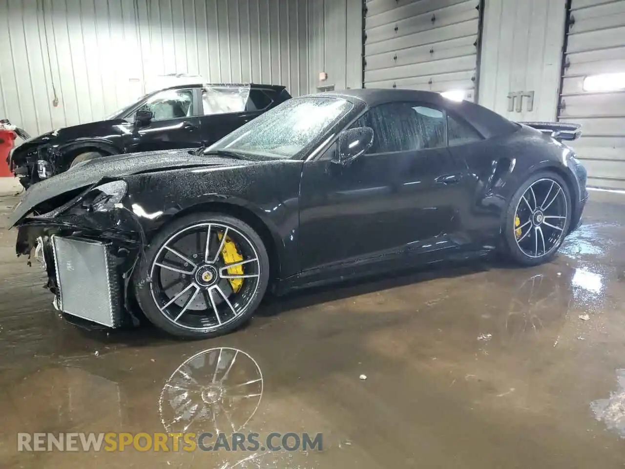 1 Photograph of a damaged car WP0CD2A96PS263182 PORSCHE 911 2023