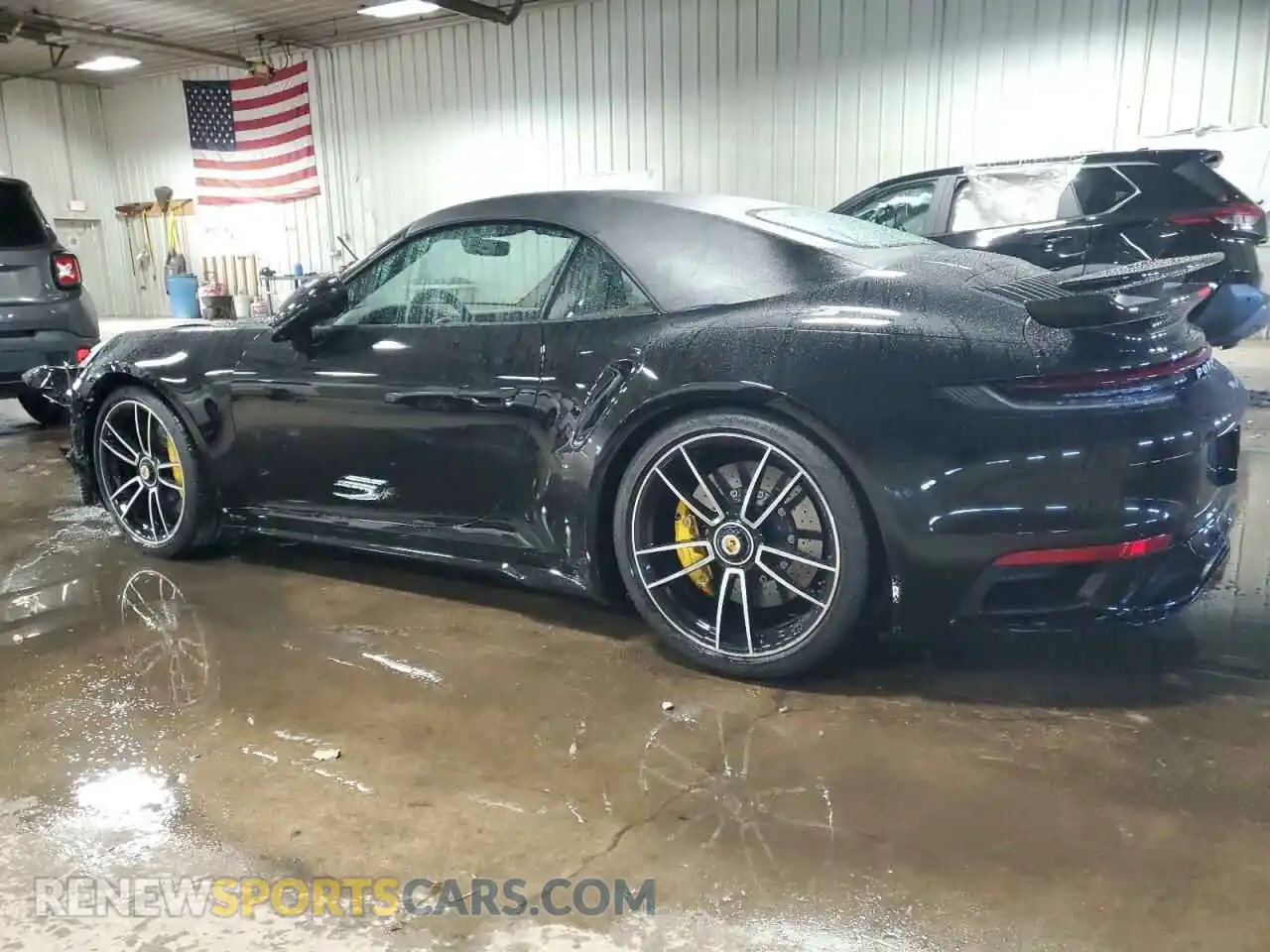 2 Photograph of a damaged car WP0CD2A96PS263182 PORSCHE 911 2023