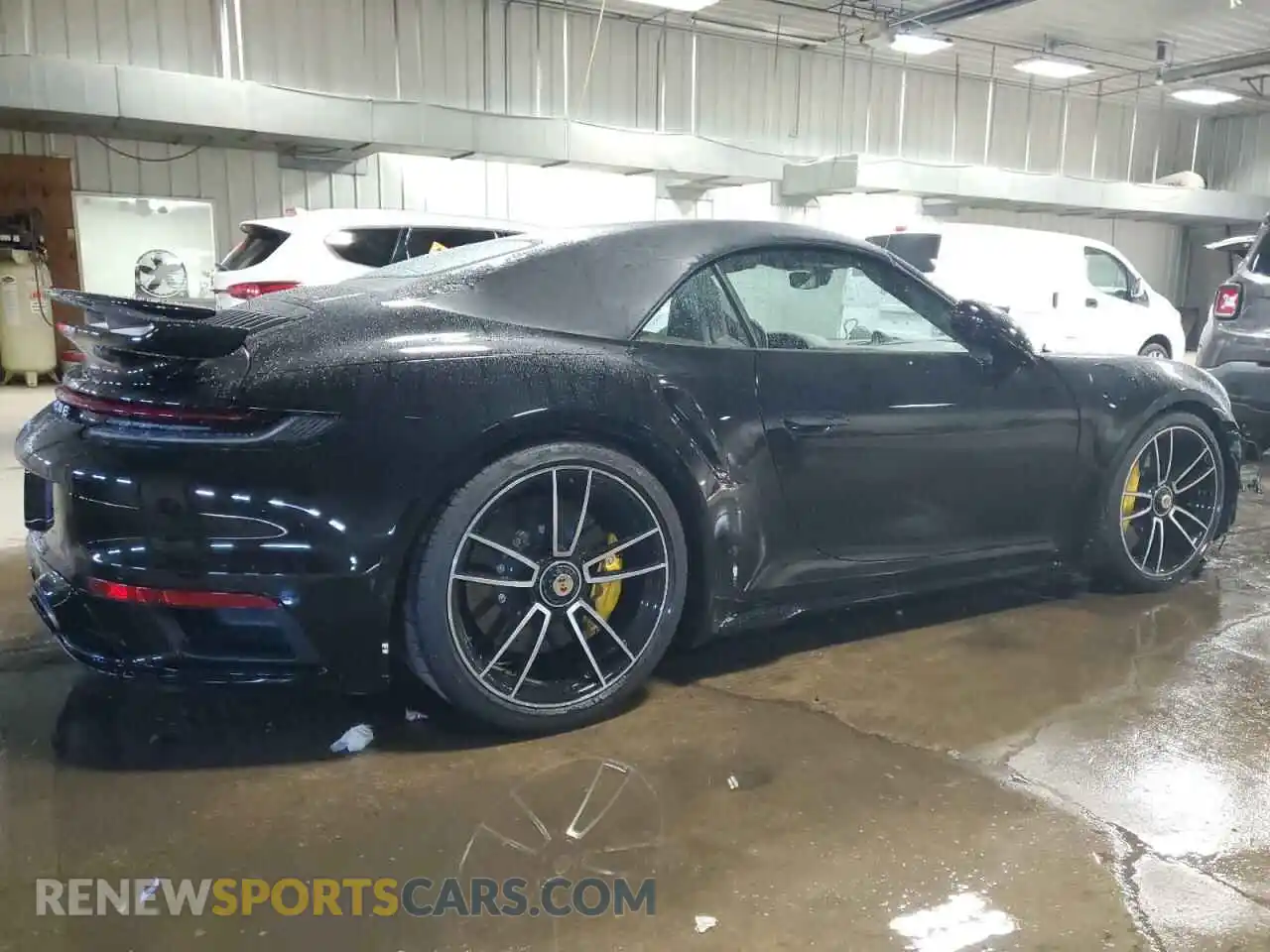 3 Photograph of a damaged car WP0CD2A96PS263182 PORSCHE 911 2023