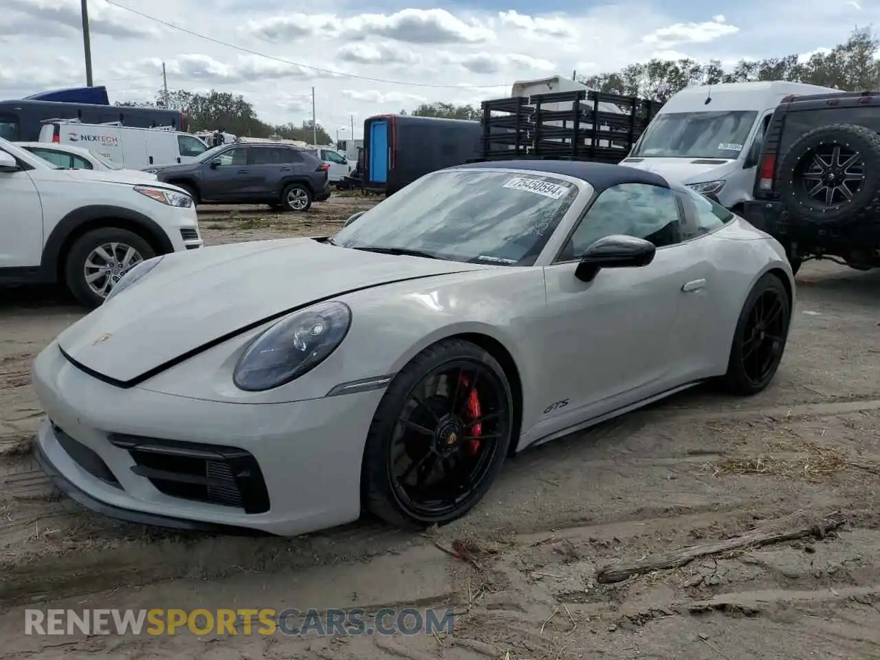 1 Photograph of a damaged car WP0BB2A9XRS234269 PORSCHE 911 2024