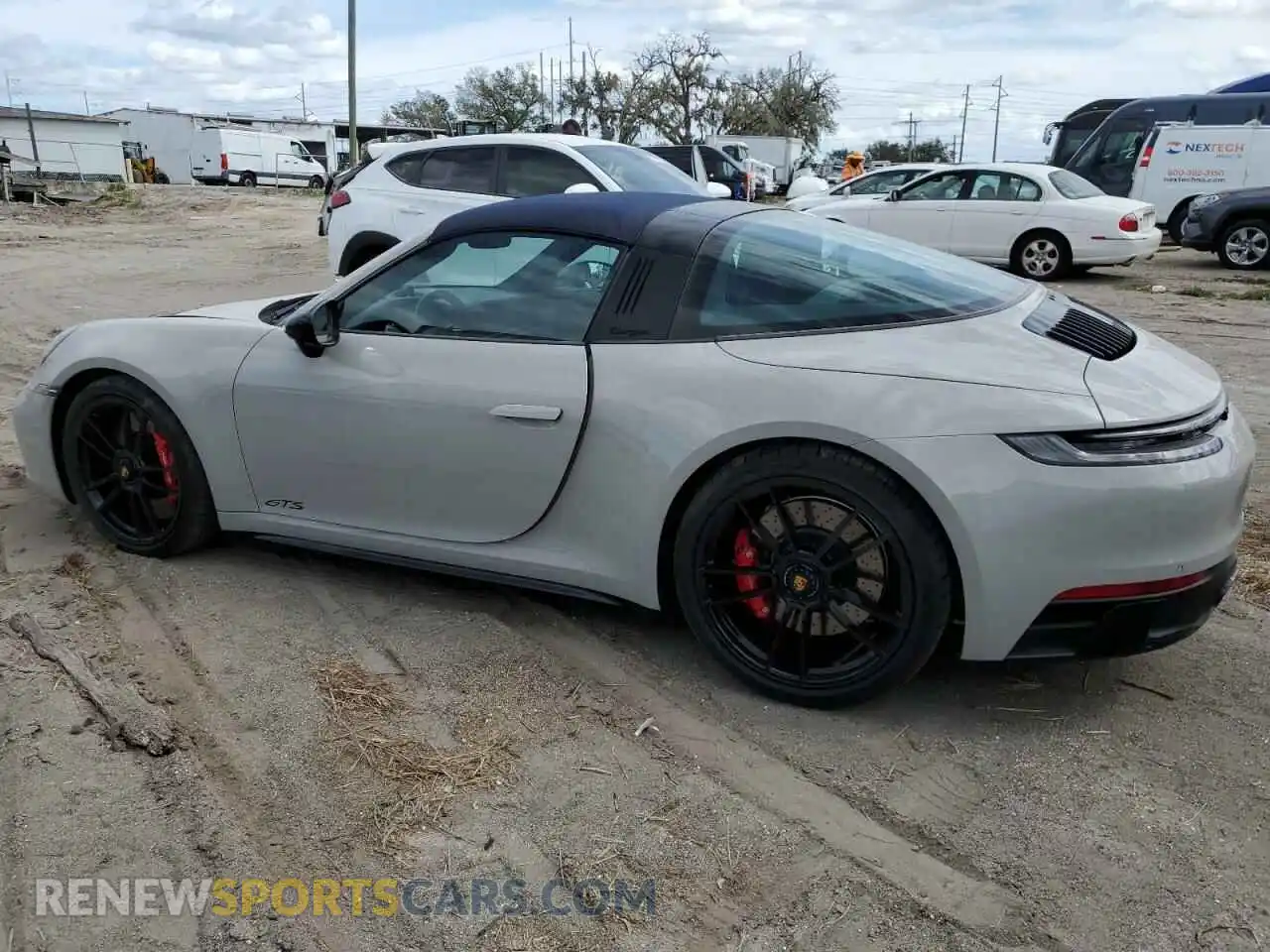 2 Photograph of a damaged car WP0BB2A9XRS234269 PORSCHE 911 2024