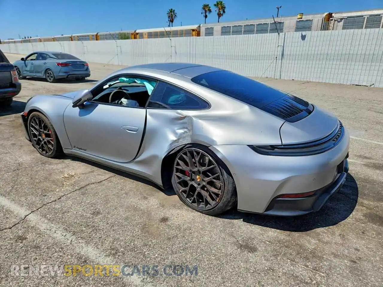 2 Photograph of a damaged car WP0AB2A92SS225941 PORSCHE 911 2025