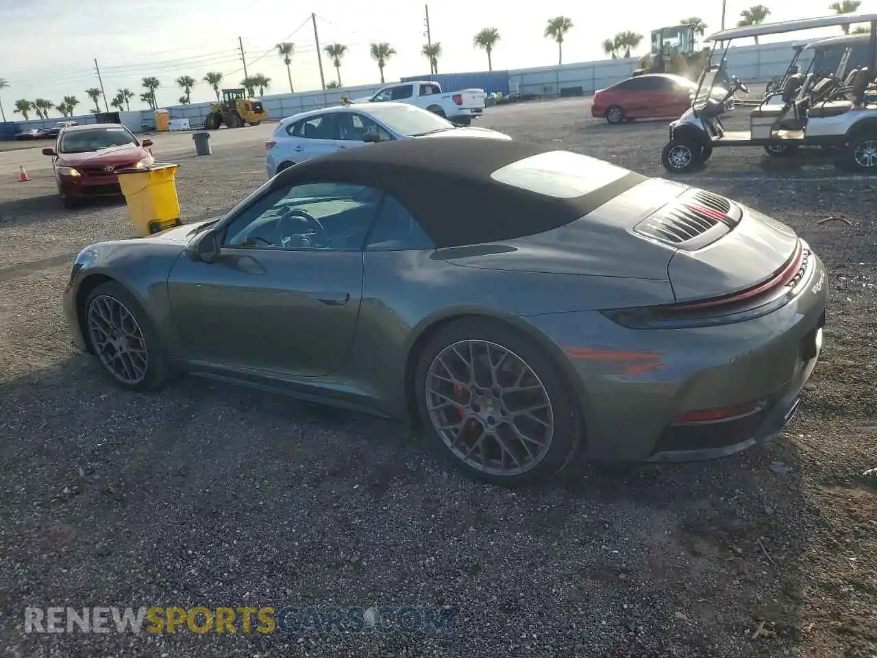 2 Photograph of a damaged car WP0CH2A95TS237736 PORSCHE 911 2026