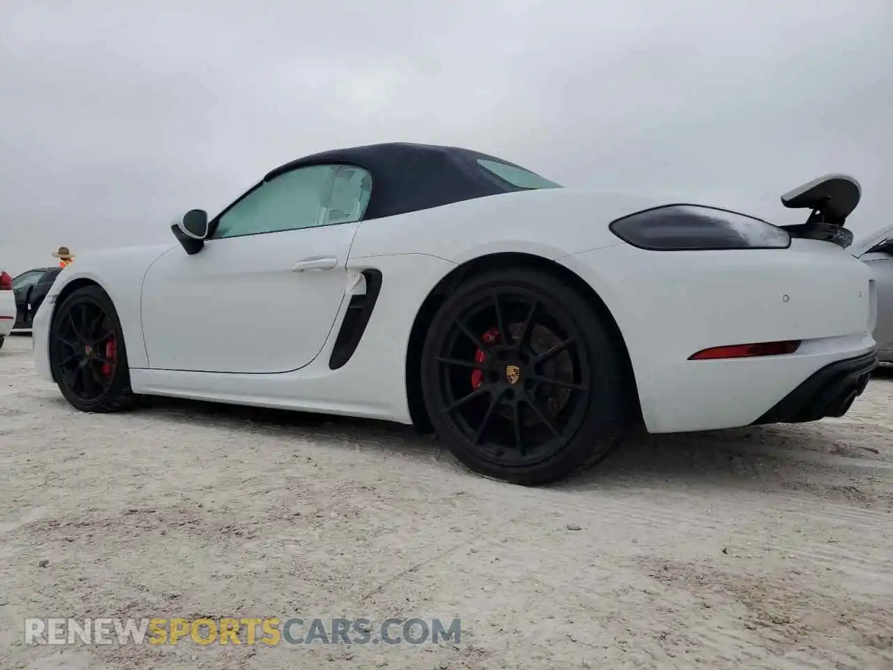2 Photograph of a damaged car WP0CD2A85NS228315 PORSCHE BOXSTER 2022