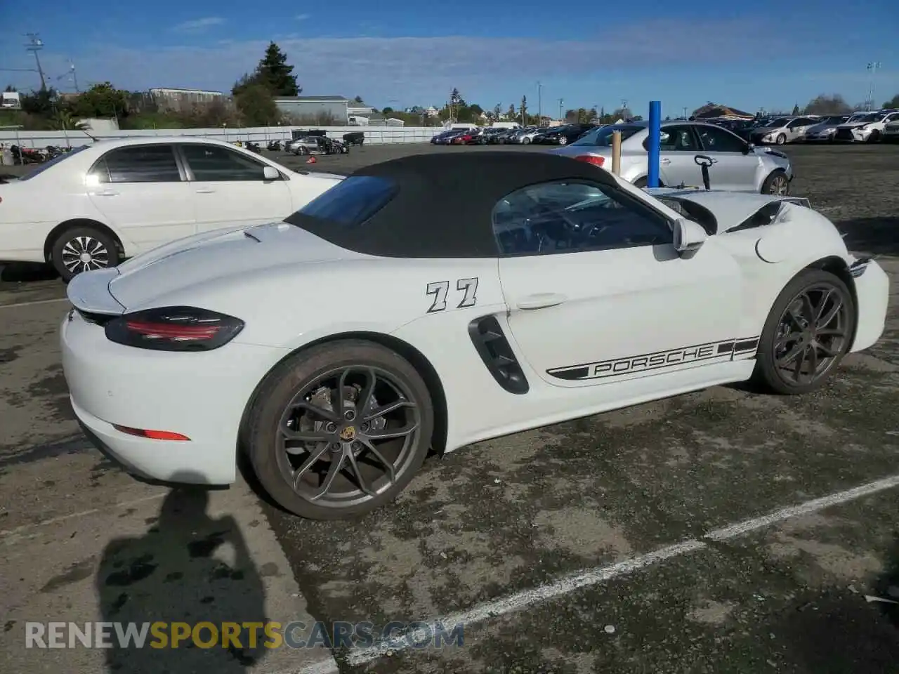 3 Photograph of a damaged car WP0CA2A80RK205359 PORSCHE BOXSTER 2024