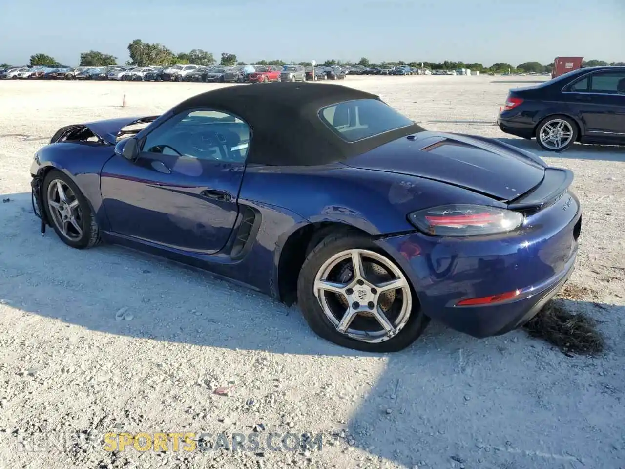 2 Photograph of a damaged car WP0CA2A84RK205249 PORSCHE BOXSTER 2024