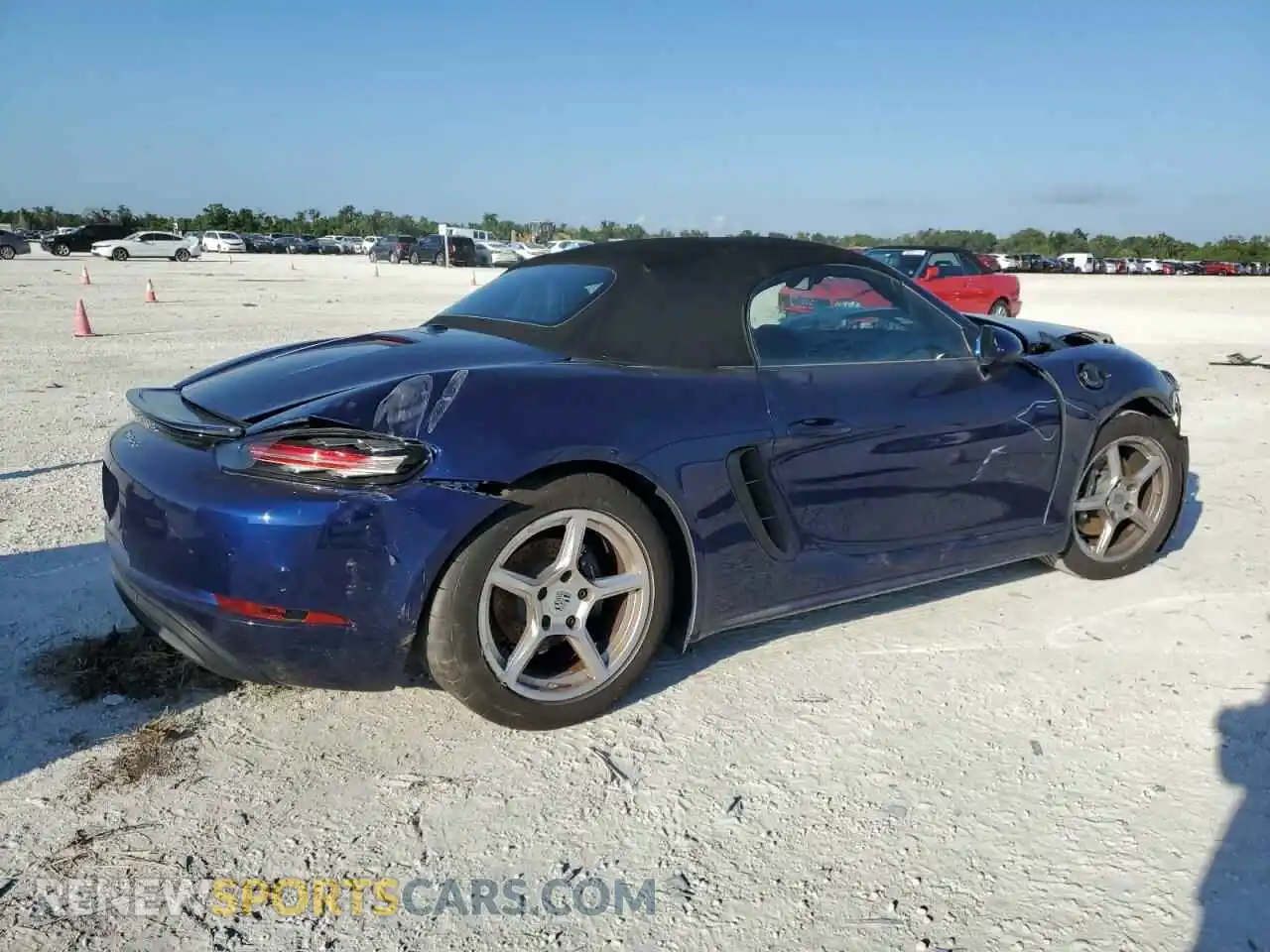 3 Photograph of a damaged car WP0CA2A84RK205249 PORSCHE BOXSTER 2024