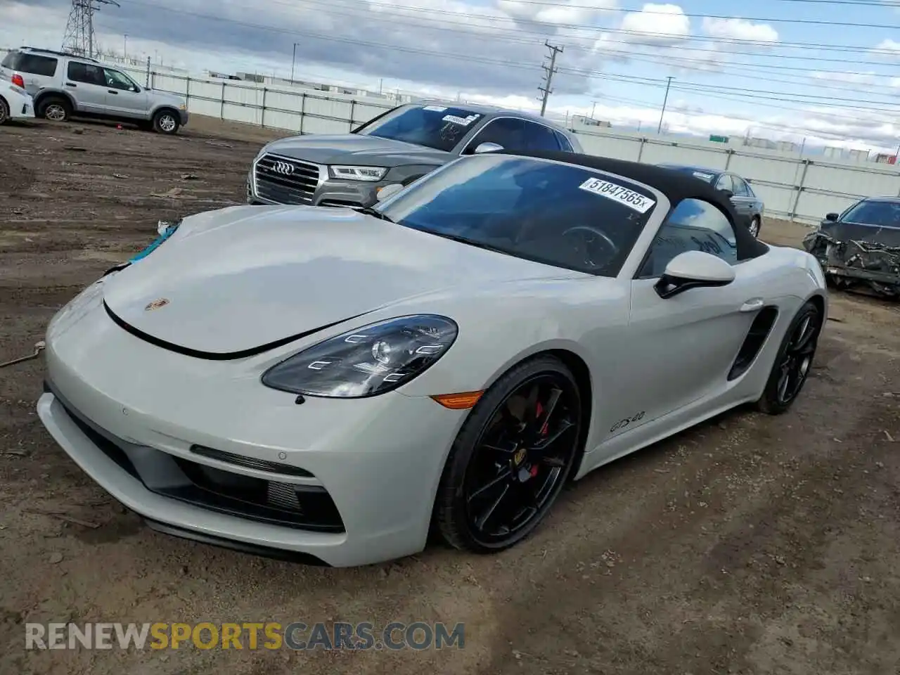 1 Photograph of a damaged car WP0CD2A88RK228802 PORSCHE BOXSTER 2024