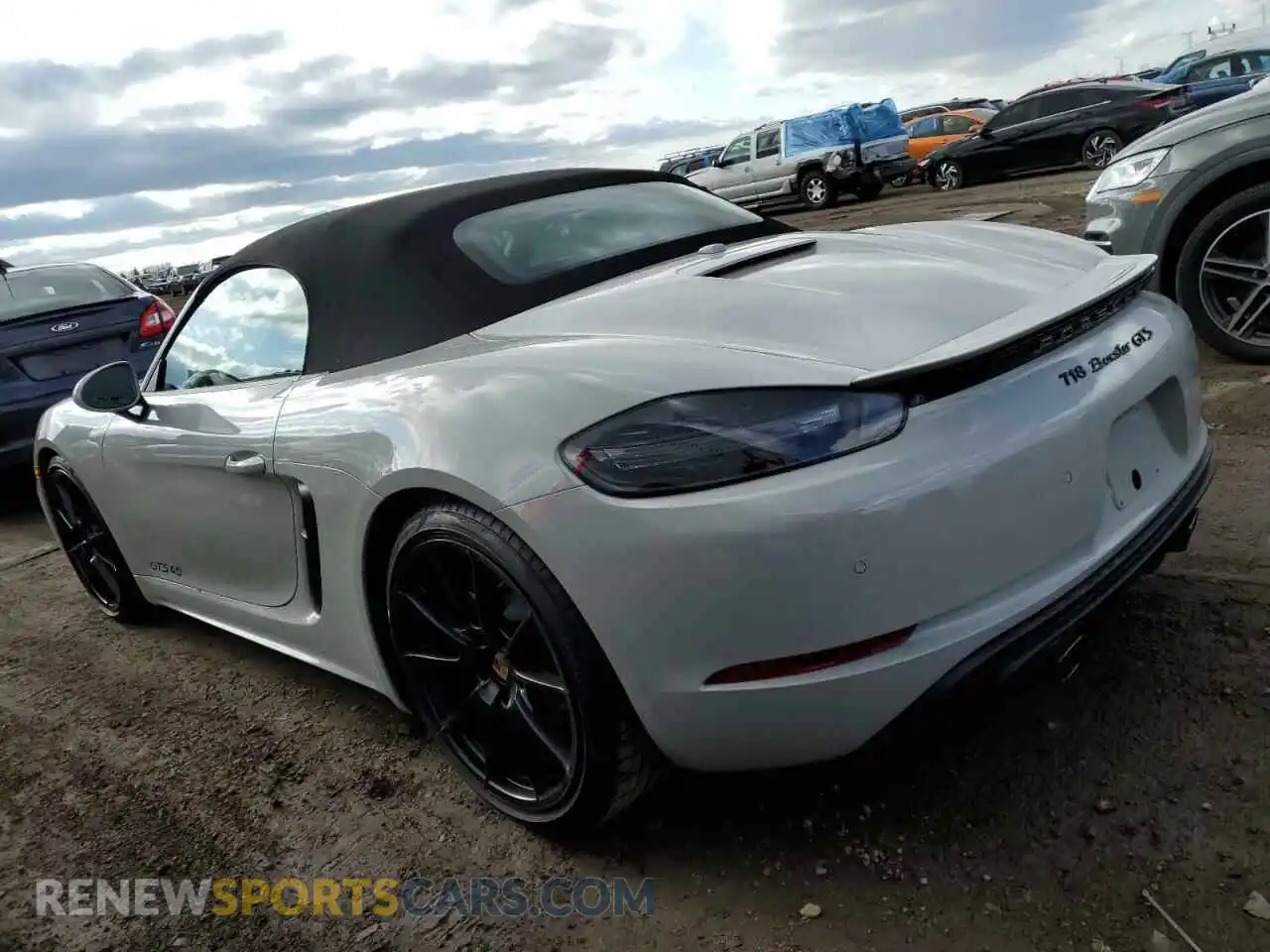 2 Photograph of a damaged car WP0CD2A88RK228802 PORSCHE BOXSTER 2024