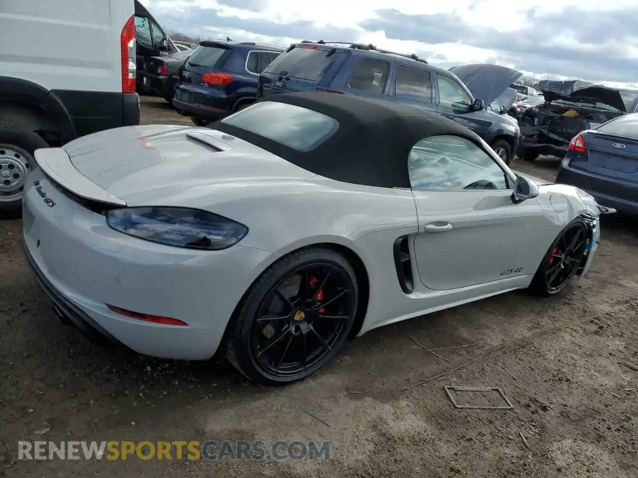 3 Photograph of a damaged car WP0CD2A88RK228802 PORSCHE BOXSTER 2024