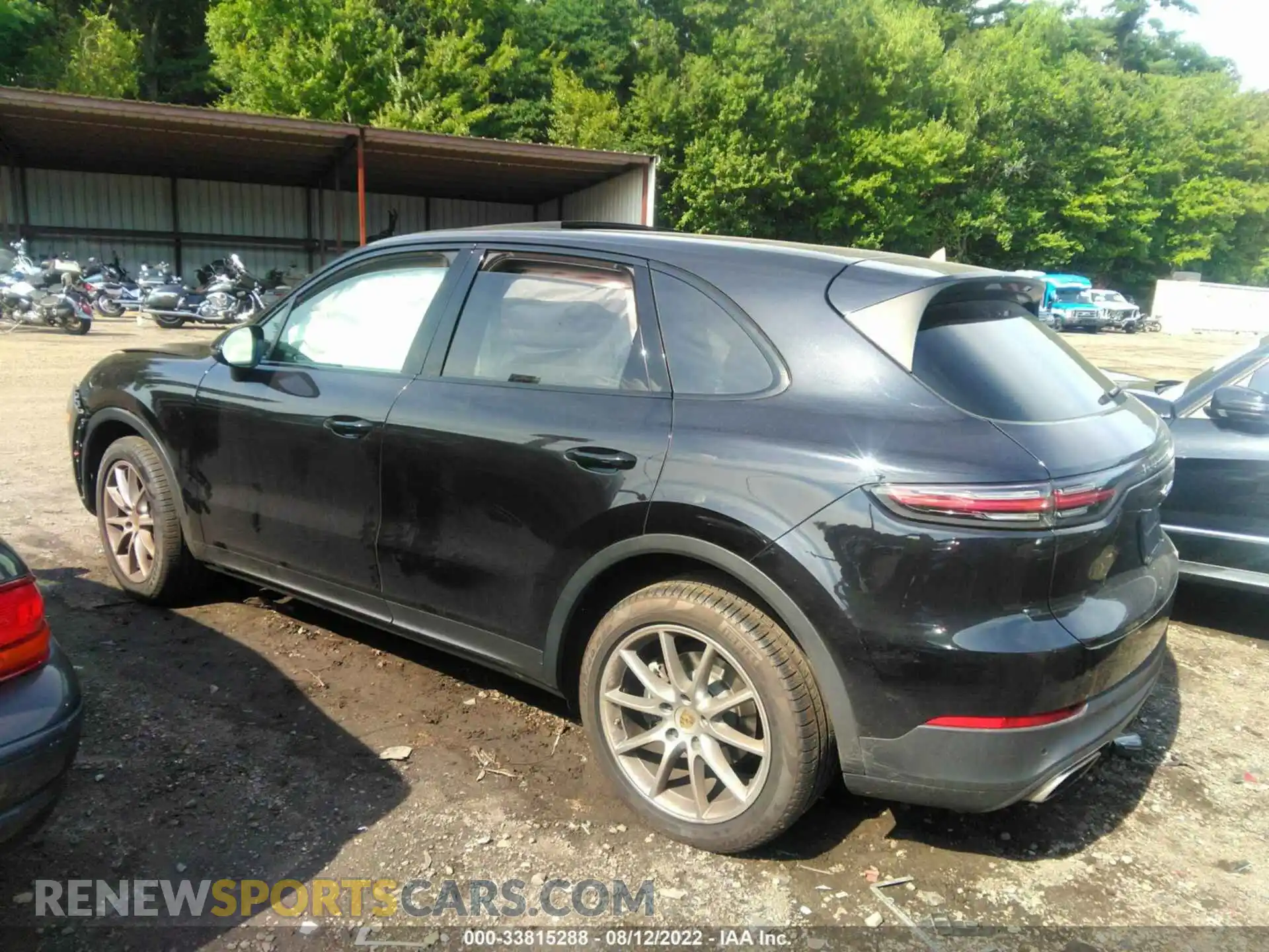 3 Photograph of a damaged car WP1AA2AY0KDA00639 PORSCHE CAYENNE 2019