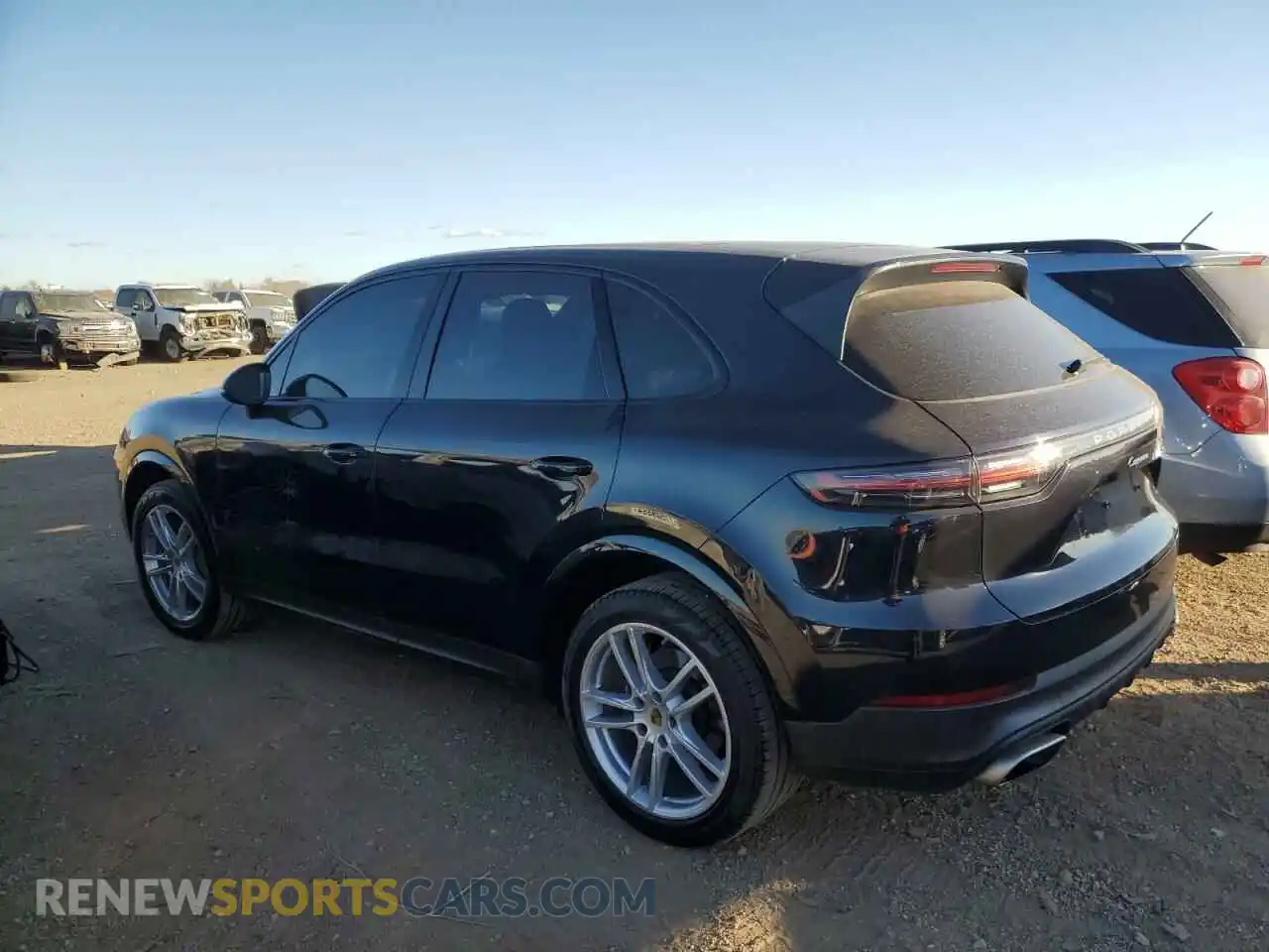 2 Photograph of a damaged car WP1AA2AY0KDA00687 PORSCHE CAYENNE 2019