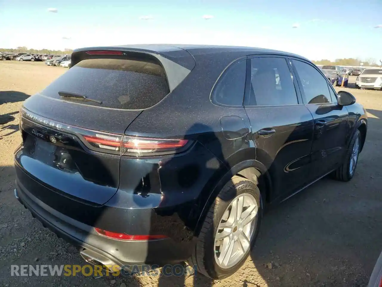 3 Photograph of a damaged car WP1AA2AY0KDA00687 PORSCHE CAYENNE 2019